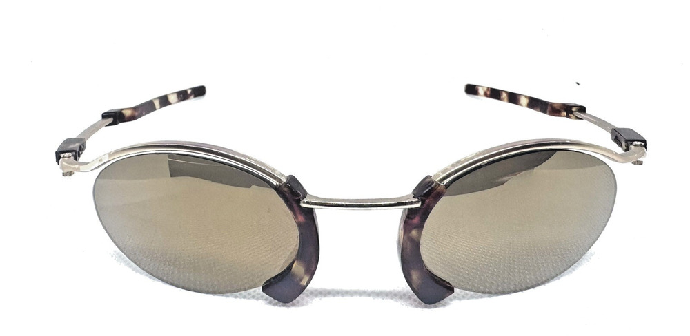 ZEAL MOEZ BROWN TORTOISE SUNGLASSES HANDMADE JAPAN AUTHENTIC VINTAGE